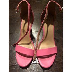 A New Day Hot Pink Myla Heels